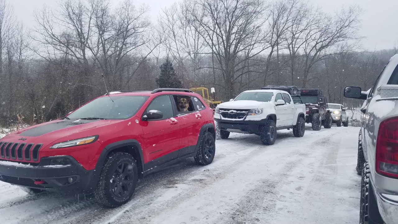 East Tennessee Overlanders 2019 Winter Trip 4.0