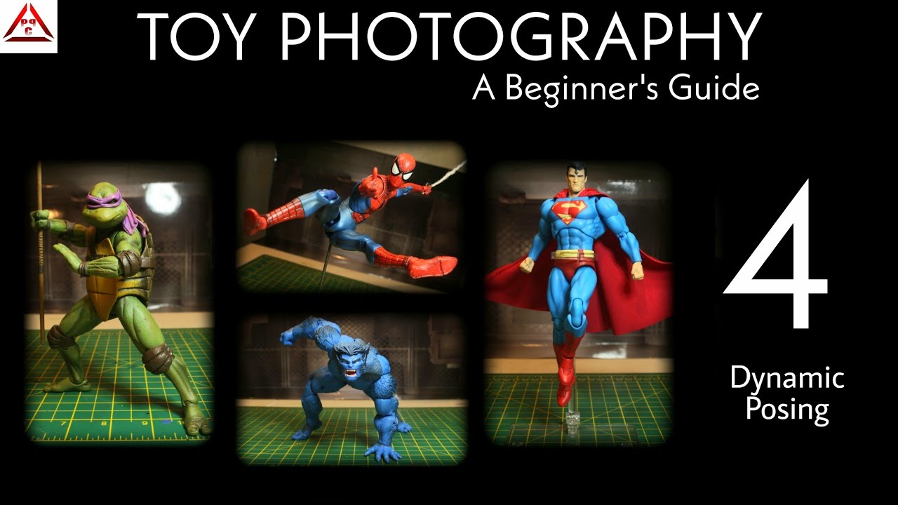 Toy Photography - A Beginner's Guide #4 (Dynamic Posing)