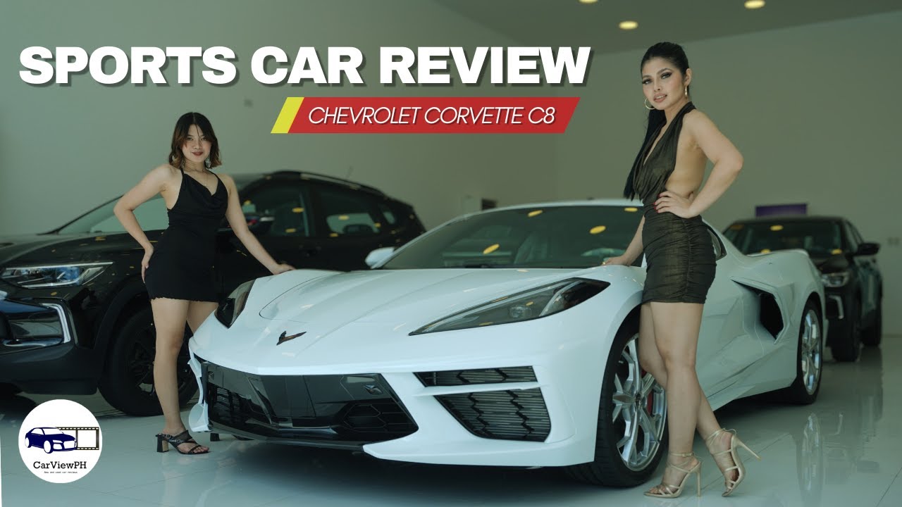 Chevrolet Corvette Stingray V8 C8 Coupe | Обзор интерьера и экстерьера