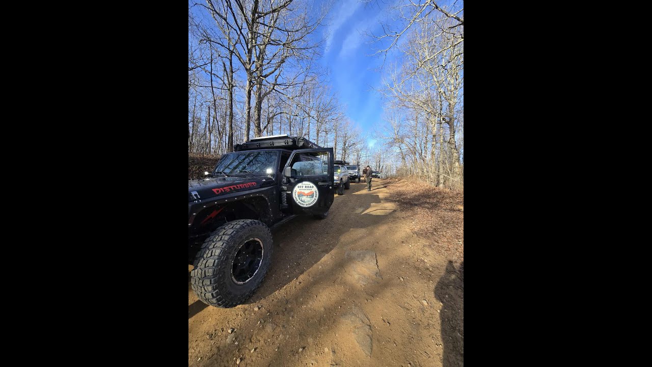 New year's camp trip.