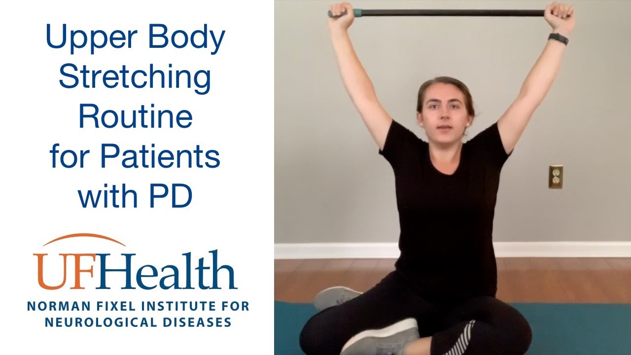 Upper Body Stretching Routine for Patients with Parkinson’s Disease