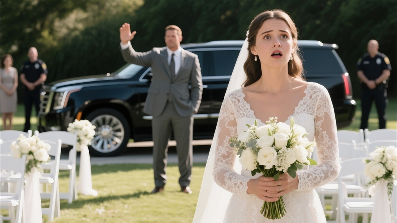 He Stopped Her Wedding: “You’re Carrying My Child.” — But They’d Never Met