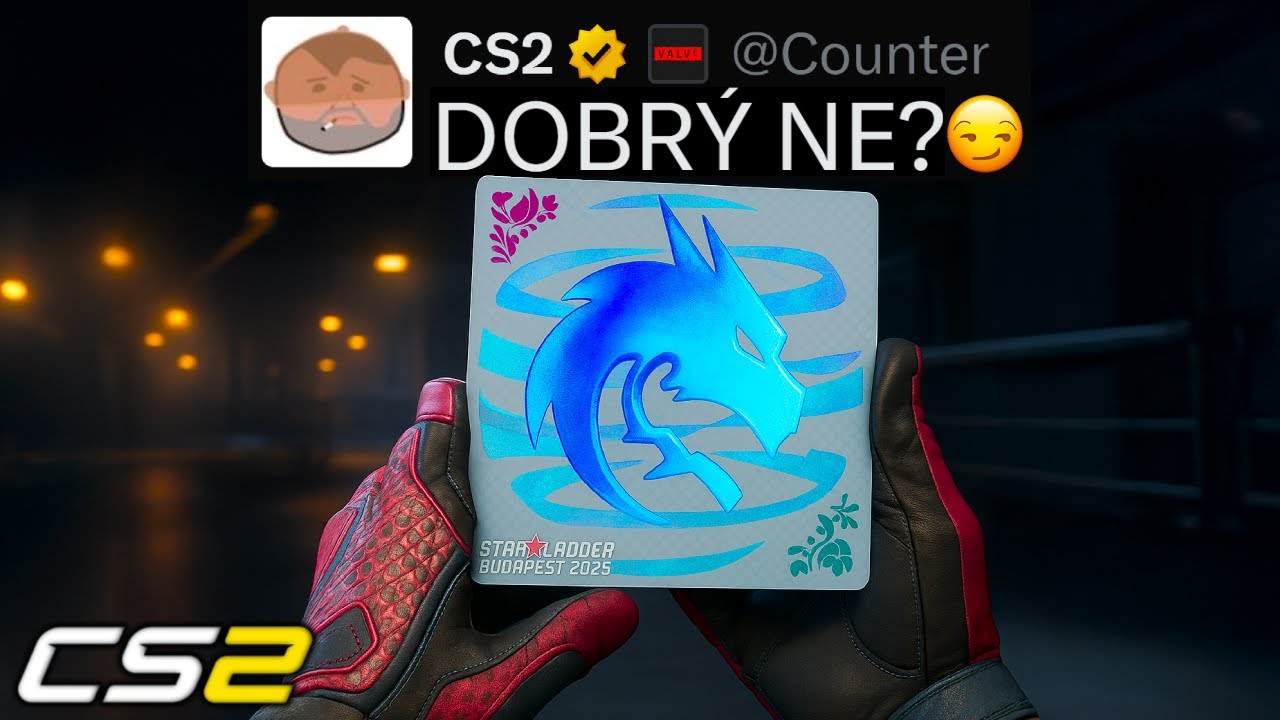 Nov&eacute; CS2 Samolepky Změn&iacute; V&scaron;e...😳