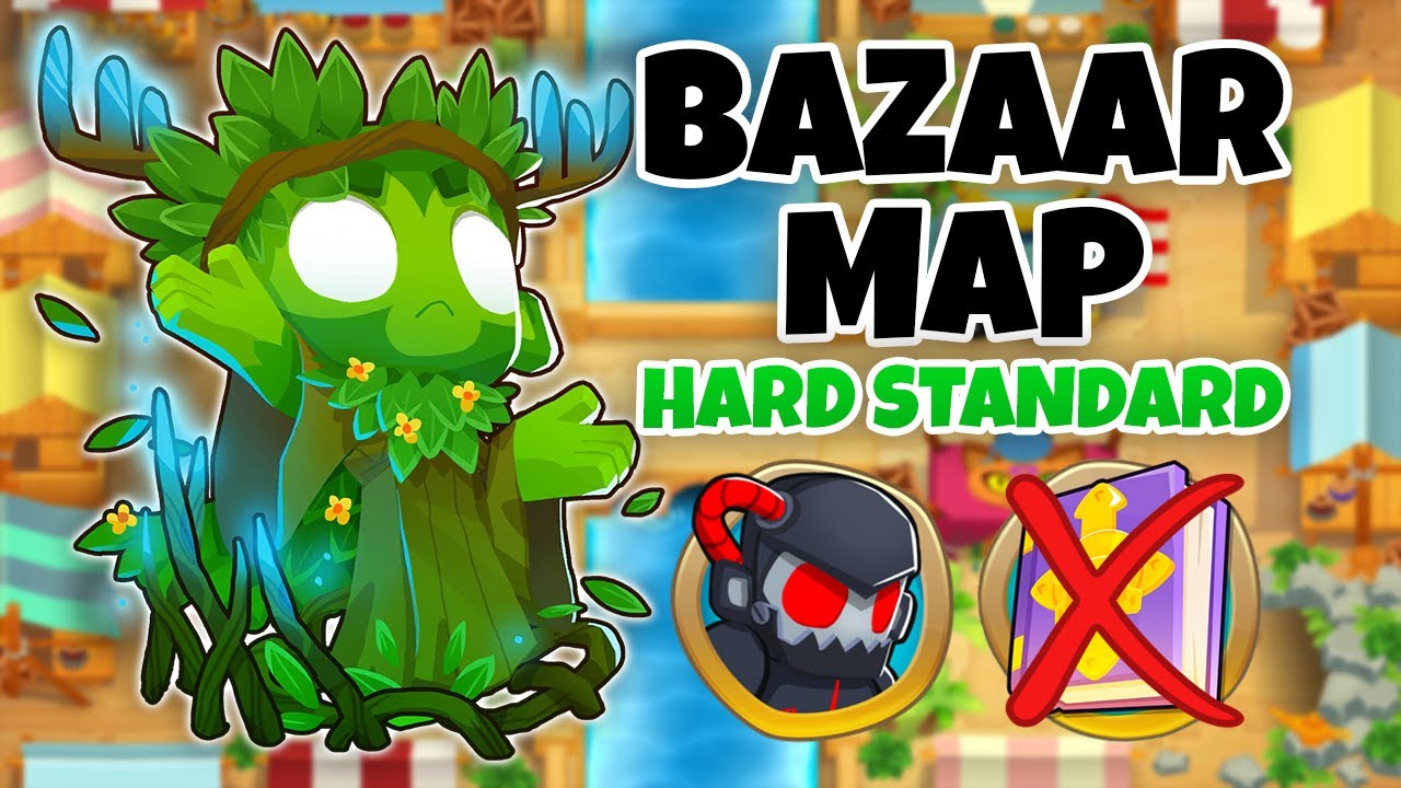 Bazaar HARD STANDARD Guide | No Monkey Knowledge - BTD6