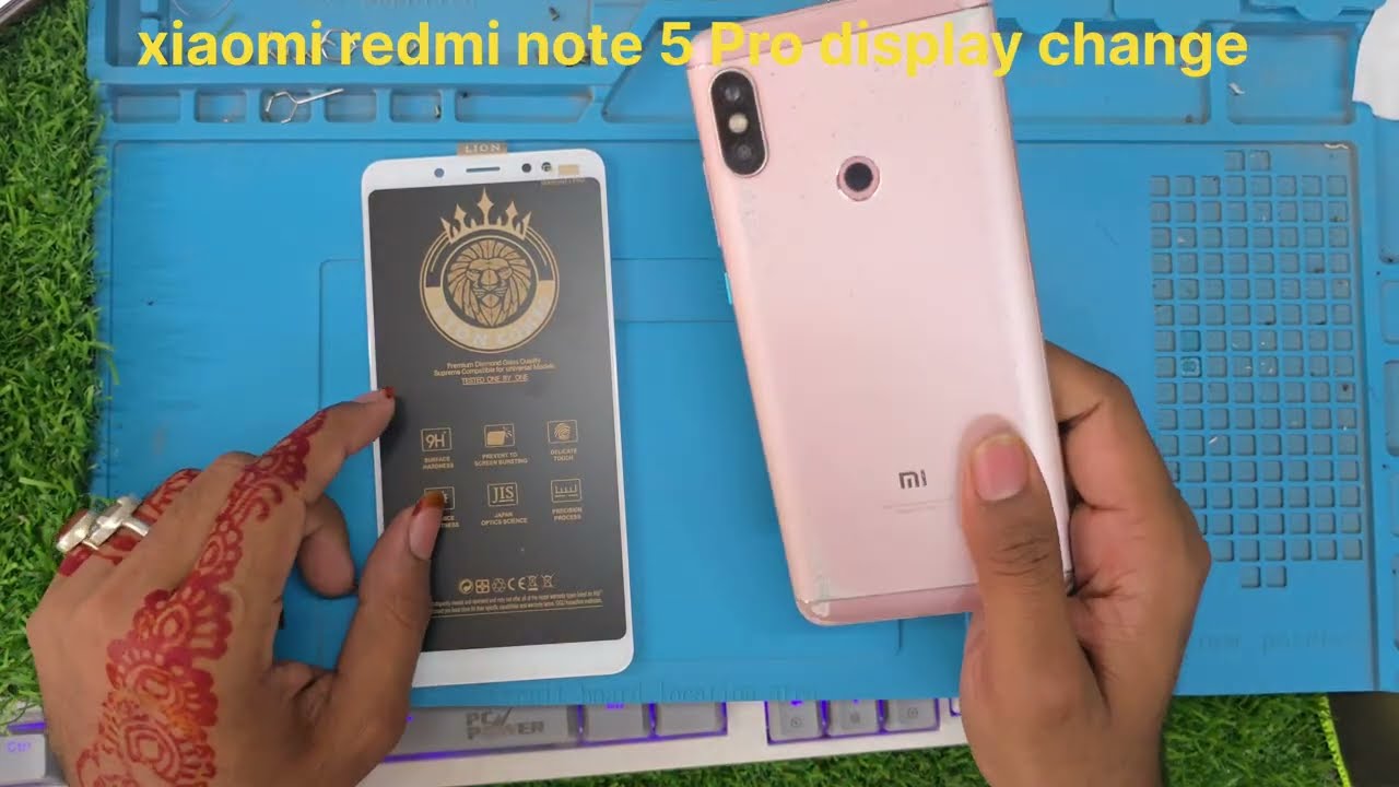 Redmi note 5 pro LCD replacement | Redmi Rote 5 Pro Display Change