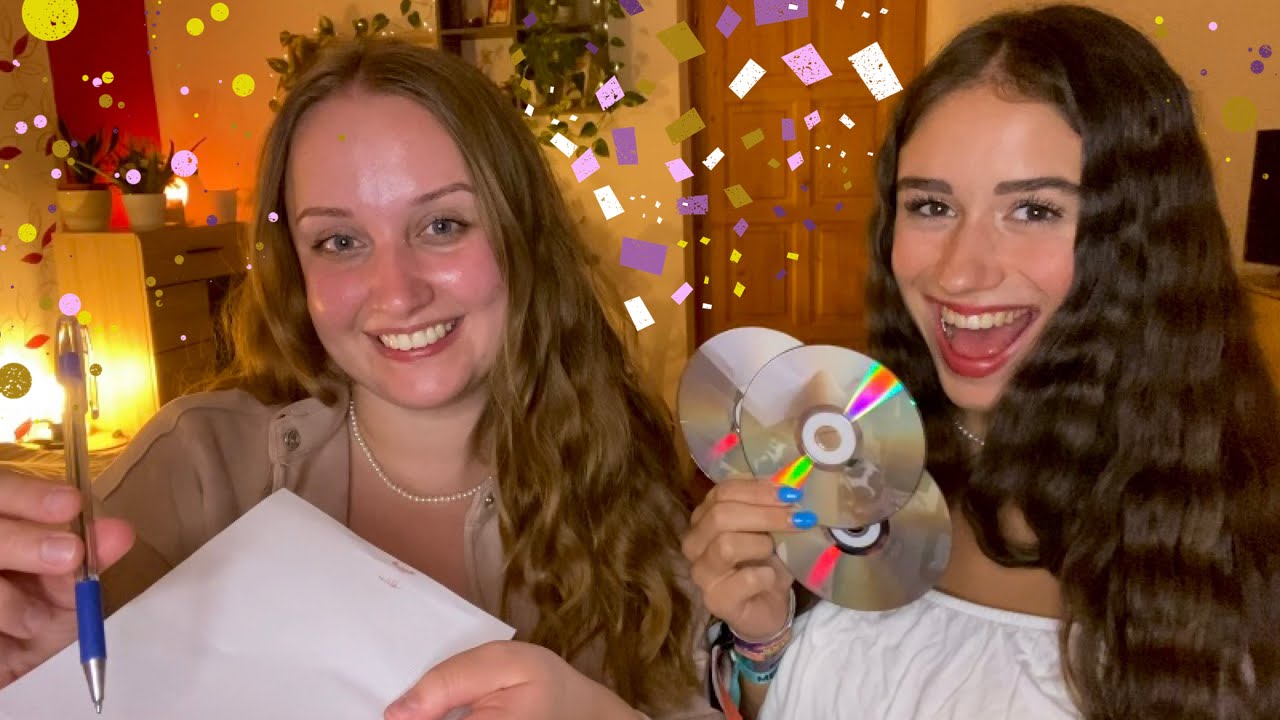 Magyar ASMR - POV: Vivivel A Rajongóid Vagyunk🤩