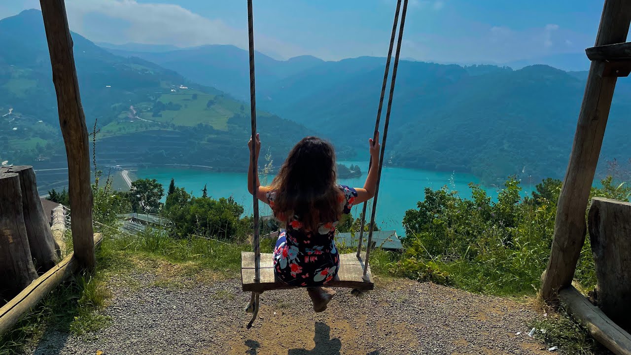 sessiz vlog 🌿 || İstanbul’da Yaz Zamanlarım 🌞 / Kirazdere Barajı / Çamlıca Tepesi / Maltepe Sahili