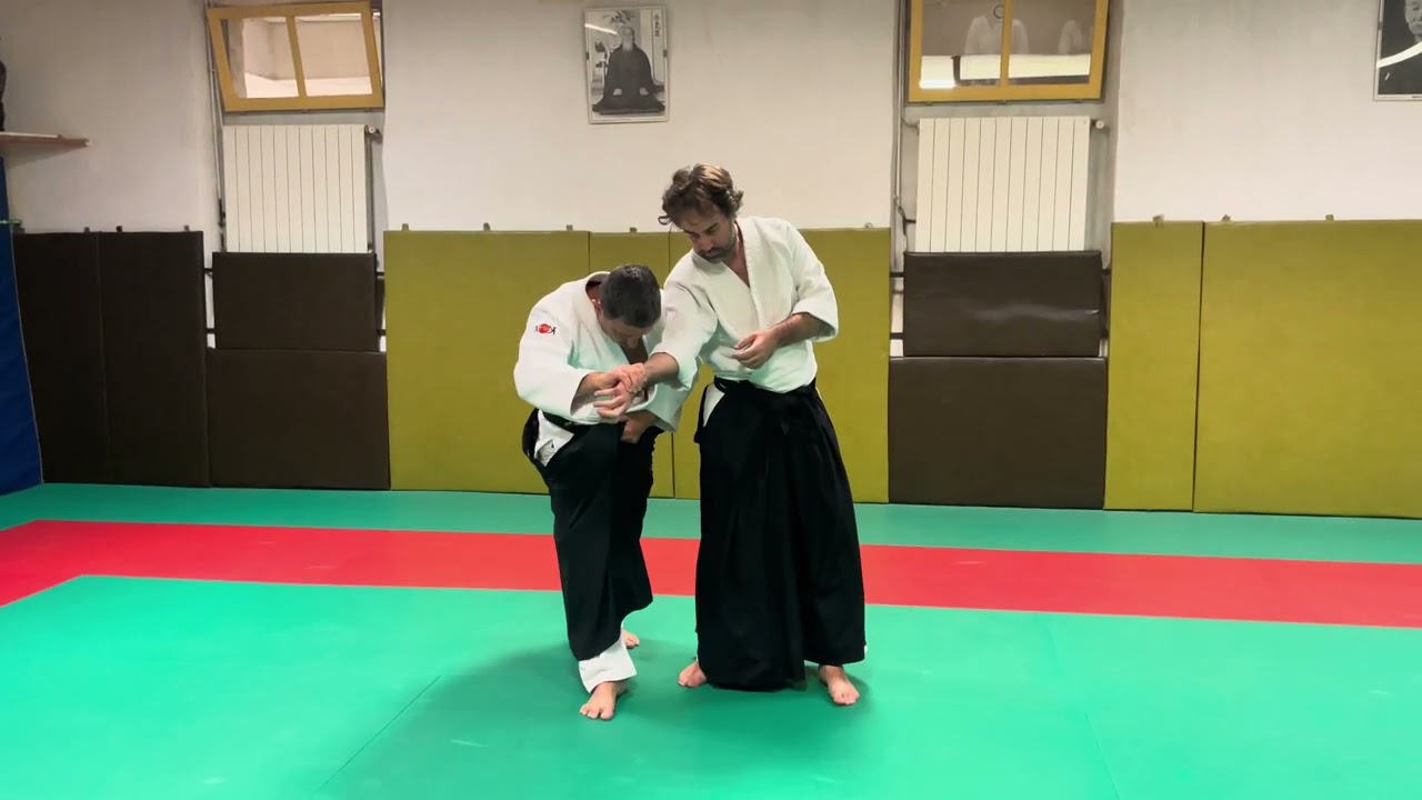 Shiho nage - Katate dori