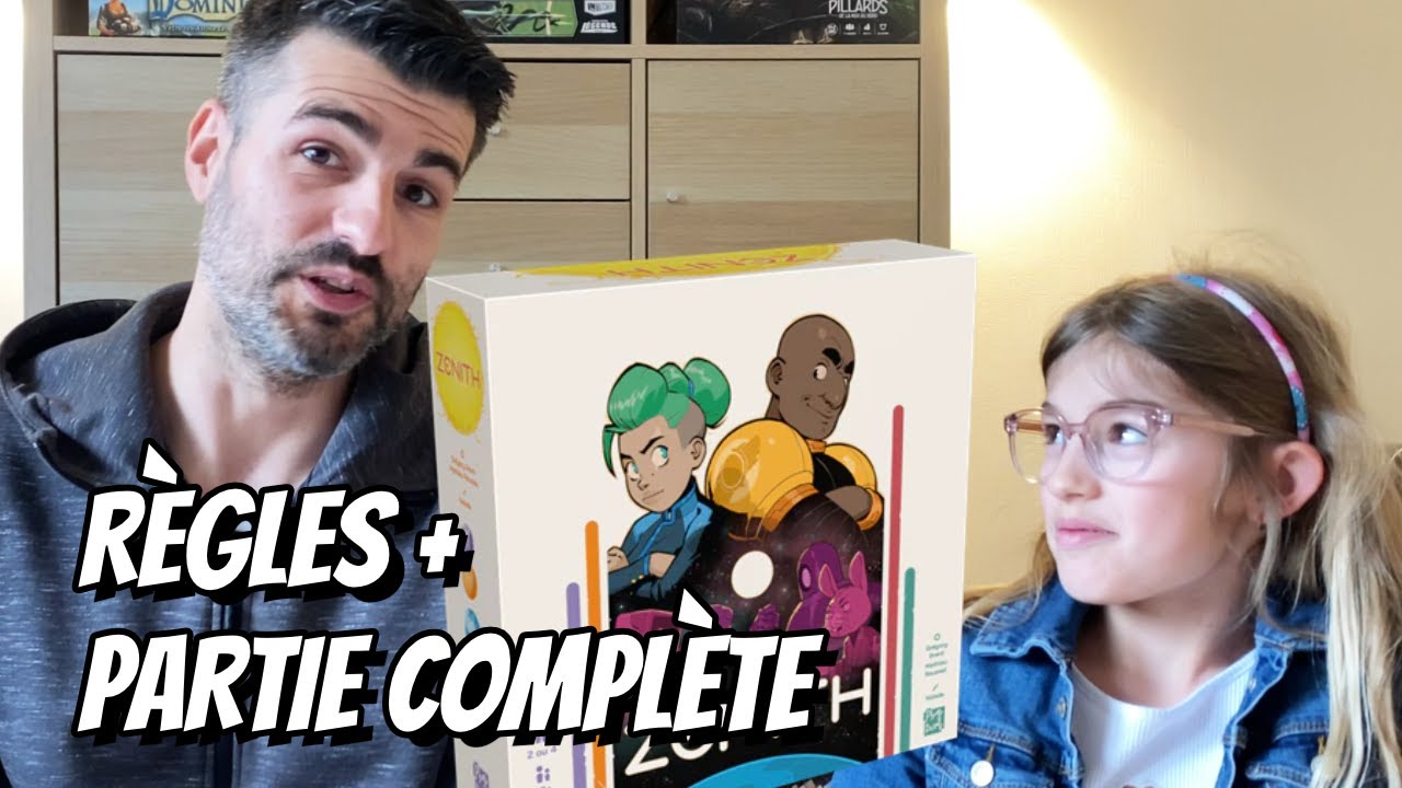 Zenith 🪐 : règles et partie complète