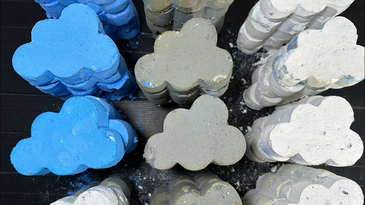 Happy Birthday to January Babies ~ Blue white and Grey in Cloudy ~ Satisfying