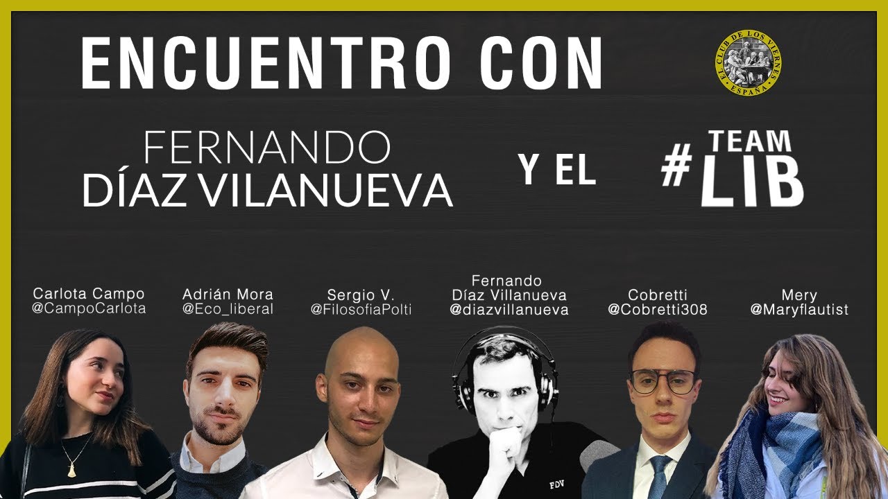 Encuentro con Fernando Diaz Villanueva y el Team Lib