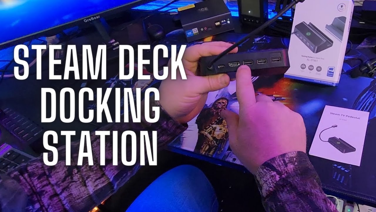 RGB Steam Deck Dock | Docking Station For Steam Deck