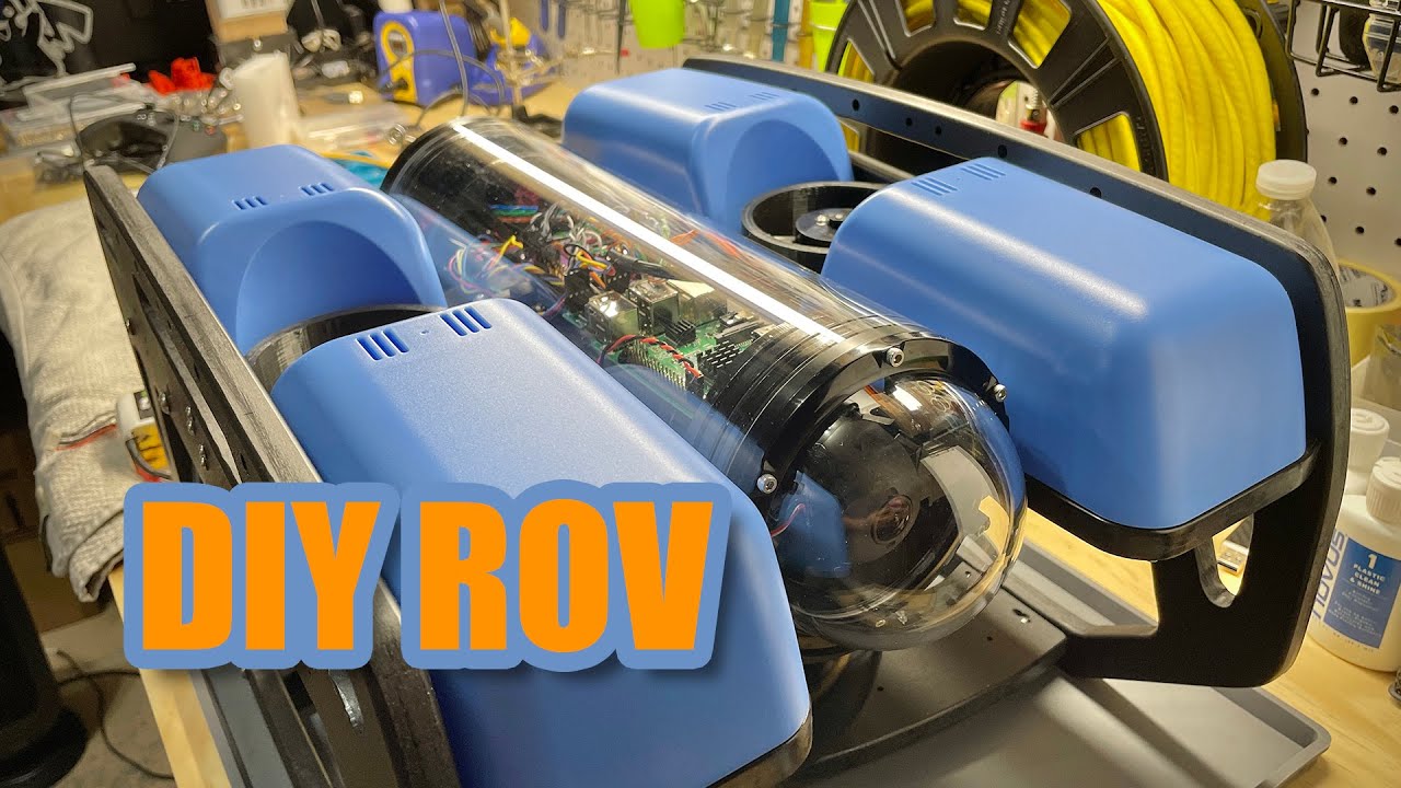 Building my own ROV Submarine