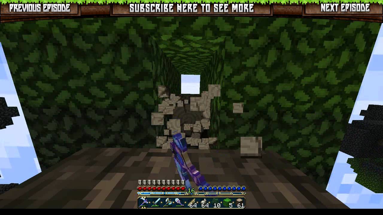 The Minecraft Project - Mass Tree Farming | Episode 279
