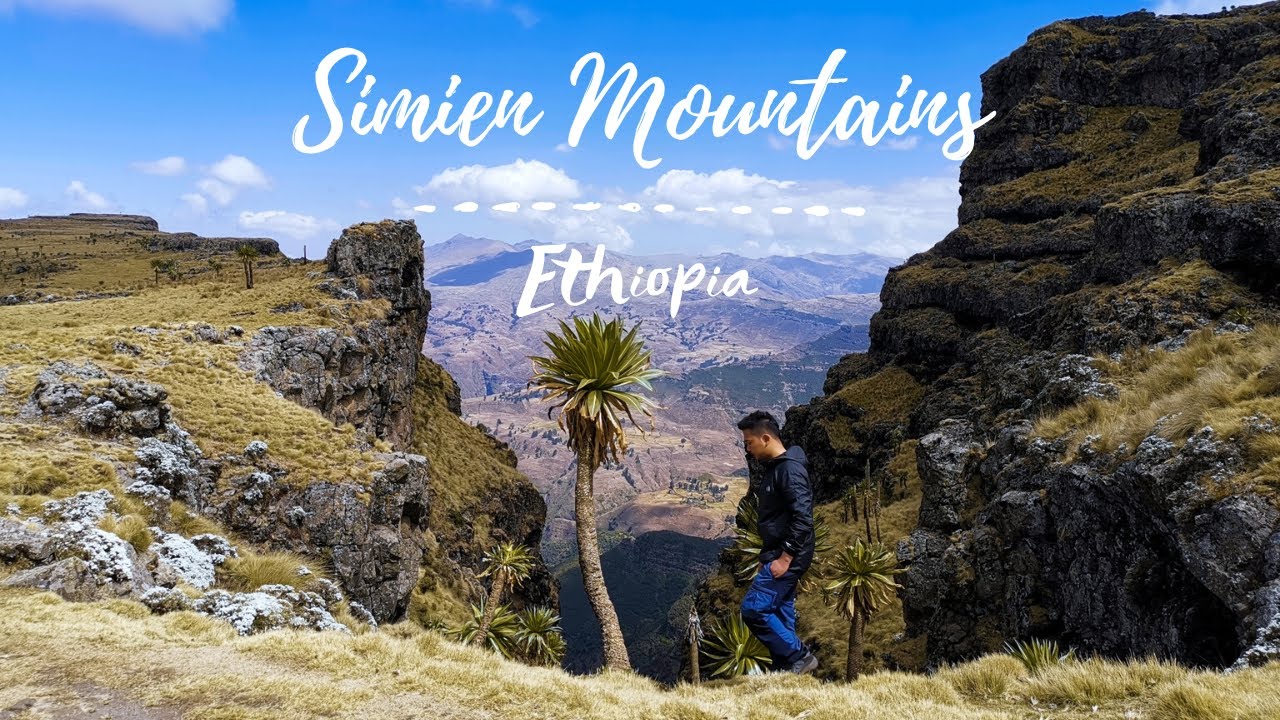 Hiking for 4 Days in Simien Mountains | The Roof of Africa