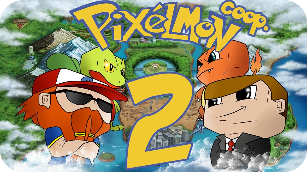PIXELMON 3.0 Con Folagor | Episodio 2 | Aldea y templete
