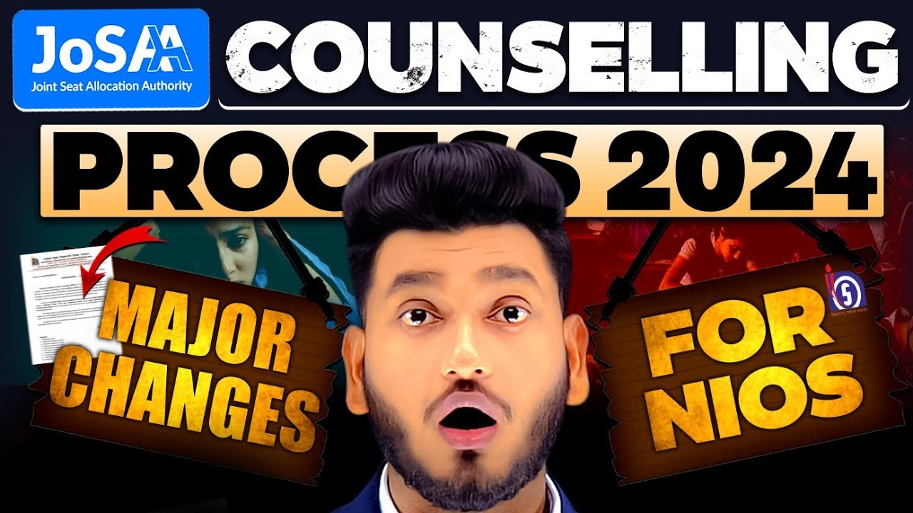 JoSAA Counselling Process for NIOS 2024 | NIOS Results | Steps & Documents | BEST Choice Filling