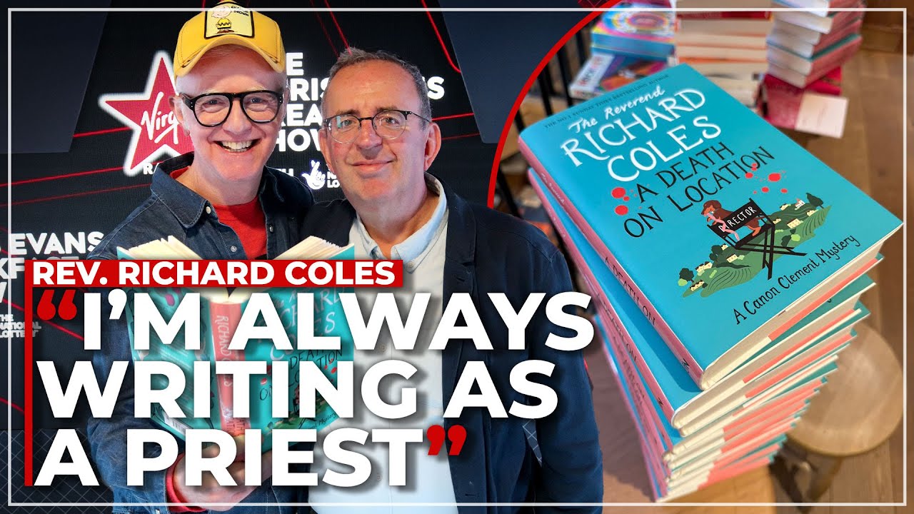 Rev Richard Coles: Faith, Care Packages and Writing Inspiration
