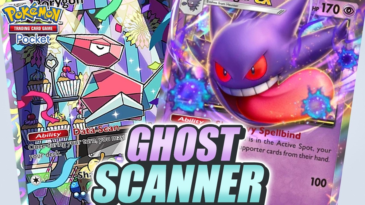 UNDEFEATED ! PORYGON Makes GENGAR EX Super Consistent ! - Pokemon TCG Pocket