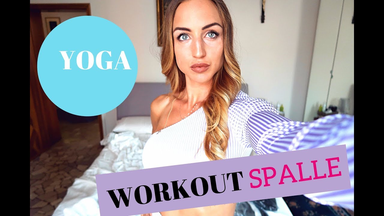 Workout Spalle & Yoga VLOG #6