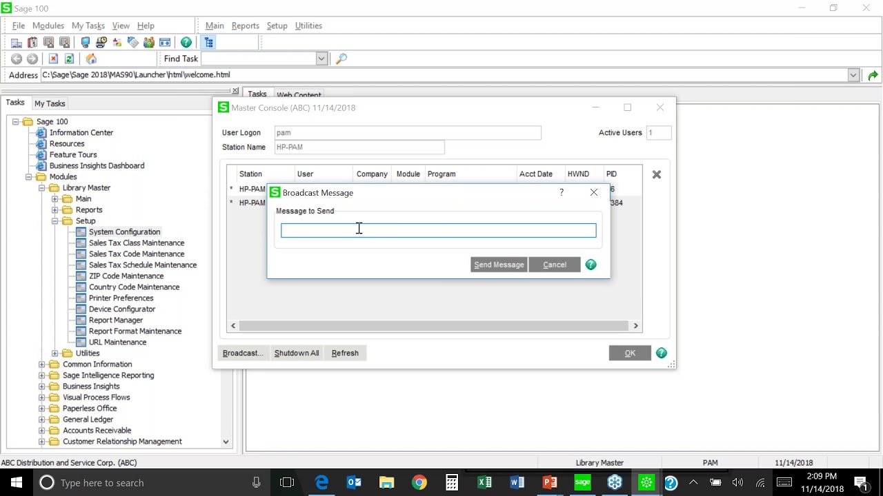Sage 100cloud Shortcut Tips & Tricks
