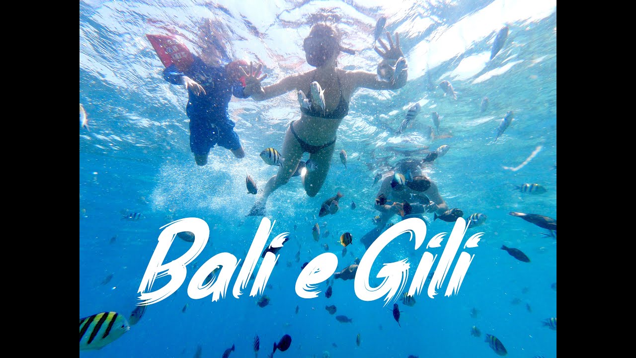 VIAGGIO A BALI CON I BAMBINI | Ubud, Sidemen, isole Gili e Sanur | Vblog with kids