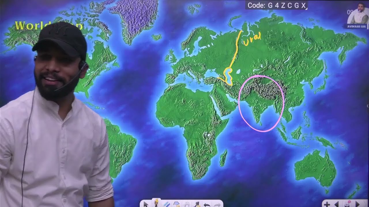 ADEO|| भूगोल: भारत का सामान्य अध्ययन INDIAN GEOGRAPHY BY AVINASH SIR