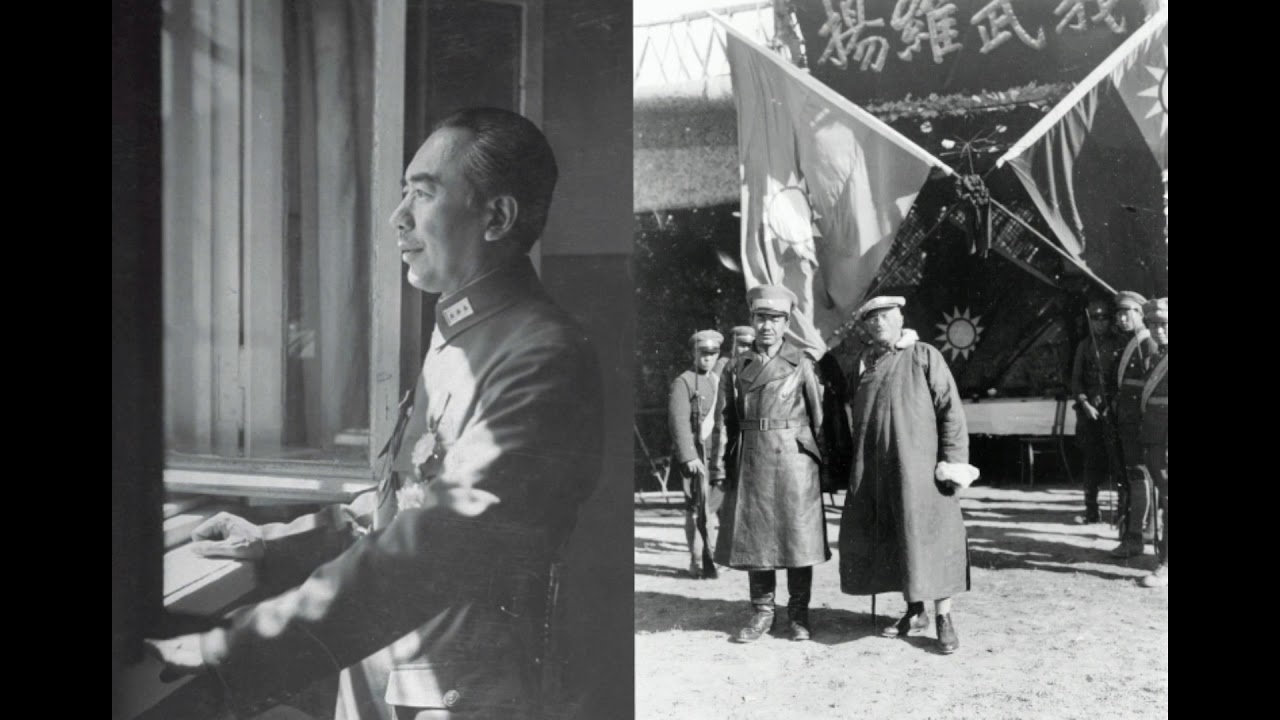 National Revolutionary Army of RO China song, Night Attack, 夜襲