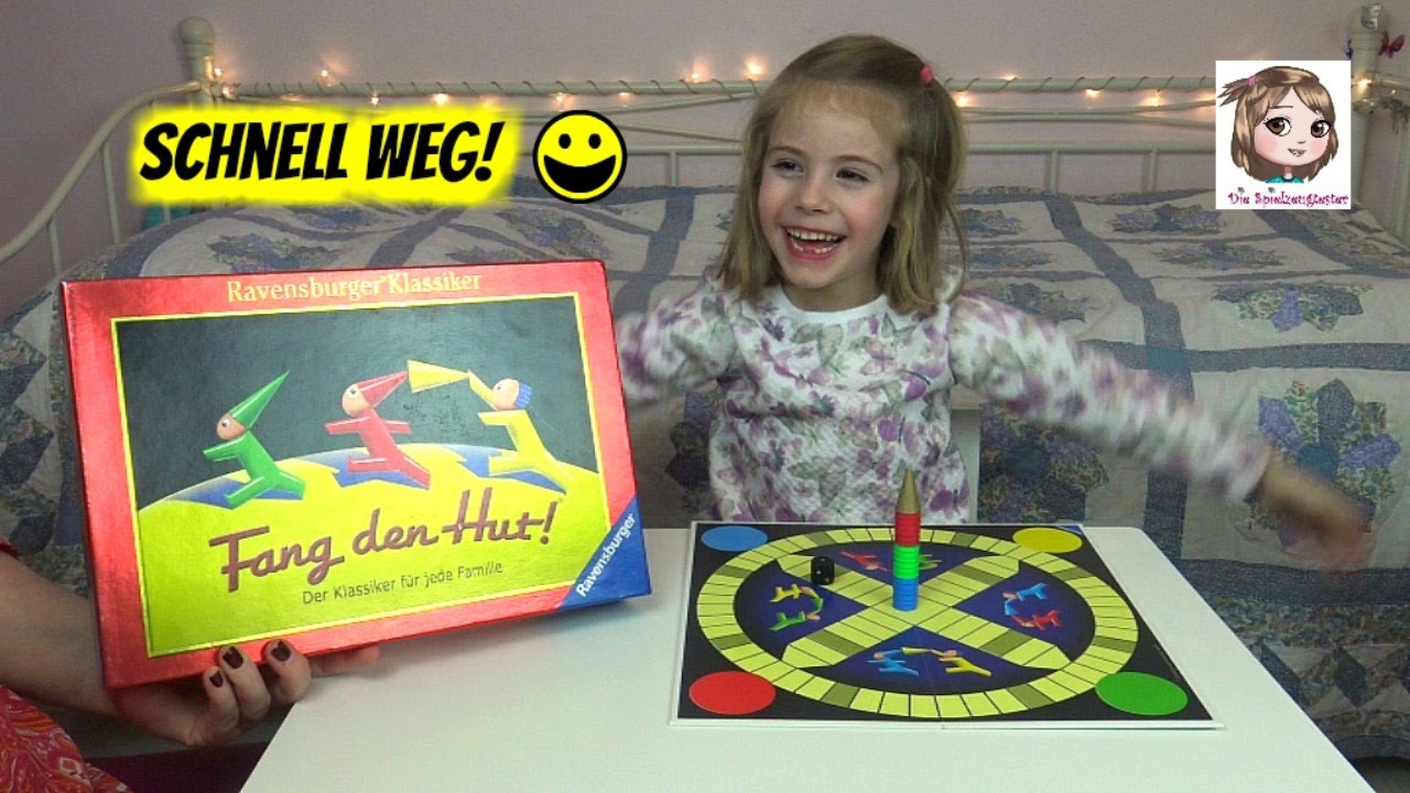FANG DEN HUT 🎩 Wer gewinnt das Würfelspiel? 🎩 Klassiker aus Kindertagen | Ravensburger
