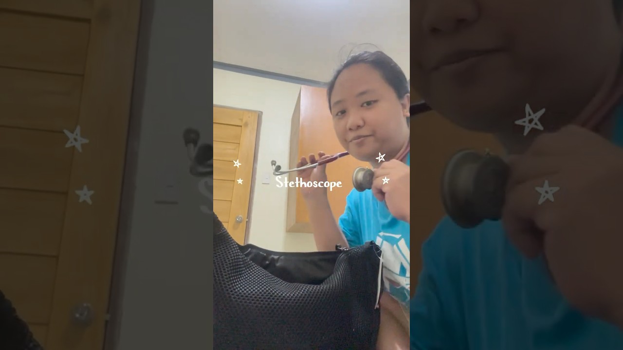 What&rsquo;s in my clerkship bag Medschool Edition #futuredoctor #clerkship2025 #medschooldiaries