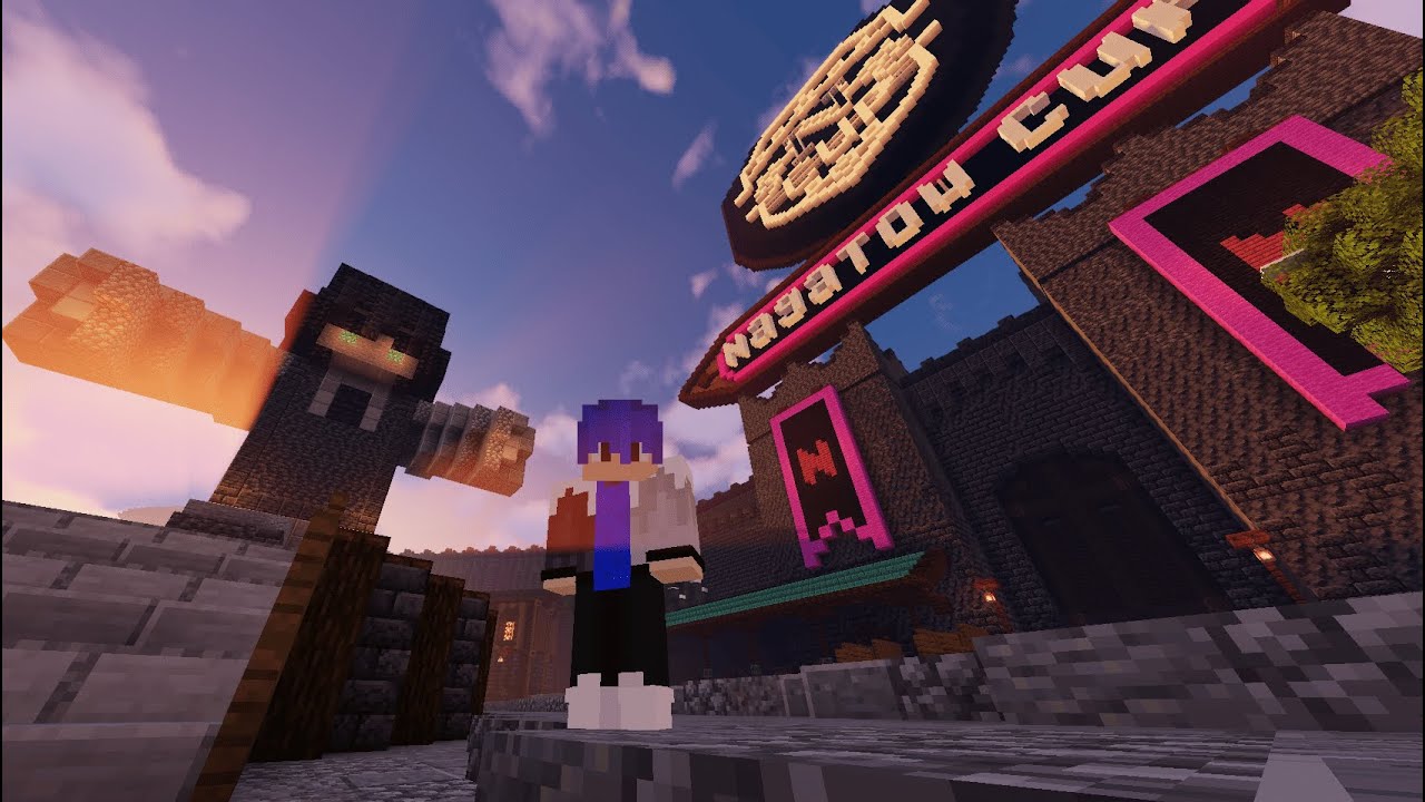 [NAGACUP] Mon triple WR (Jump, Elytra, OneHeart)