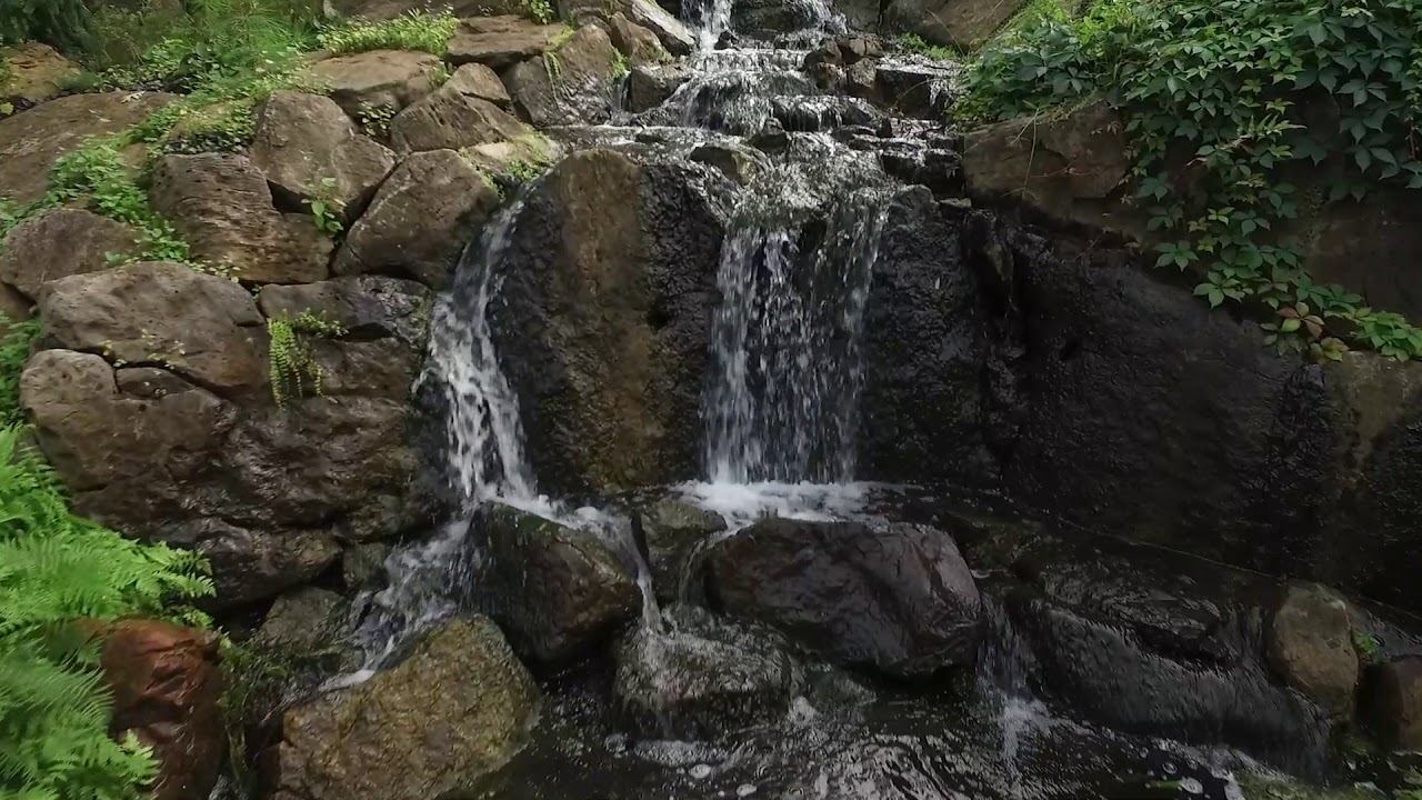 Saint Louis Waterfalls - Bauer Falls, LLC - Custom Built Waterfalls.