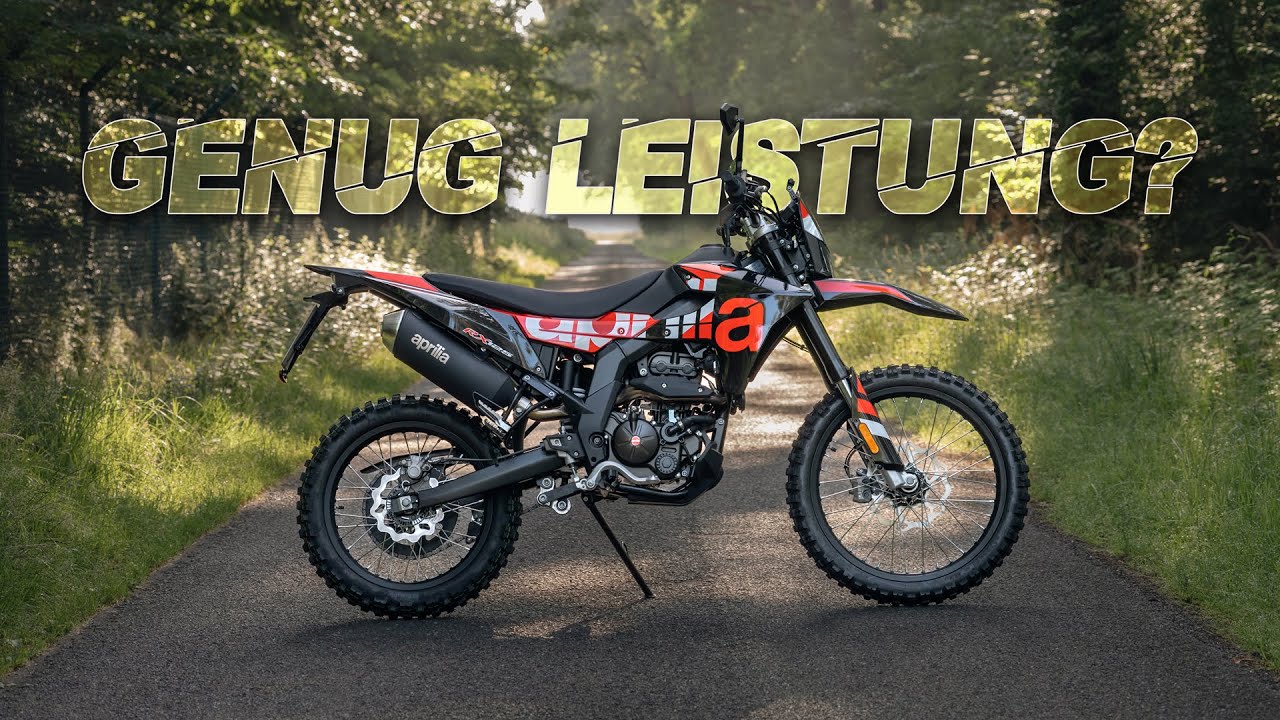 Genug Leistung? Meine ehrliche Meinung zur Aprilia RX 125 (2025) | Enduro Discovery #35