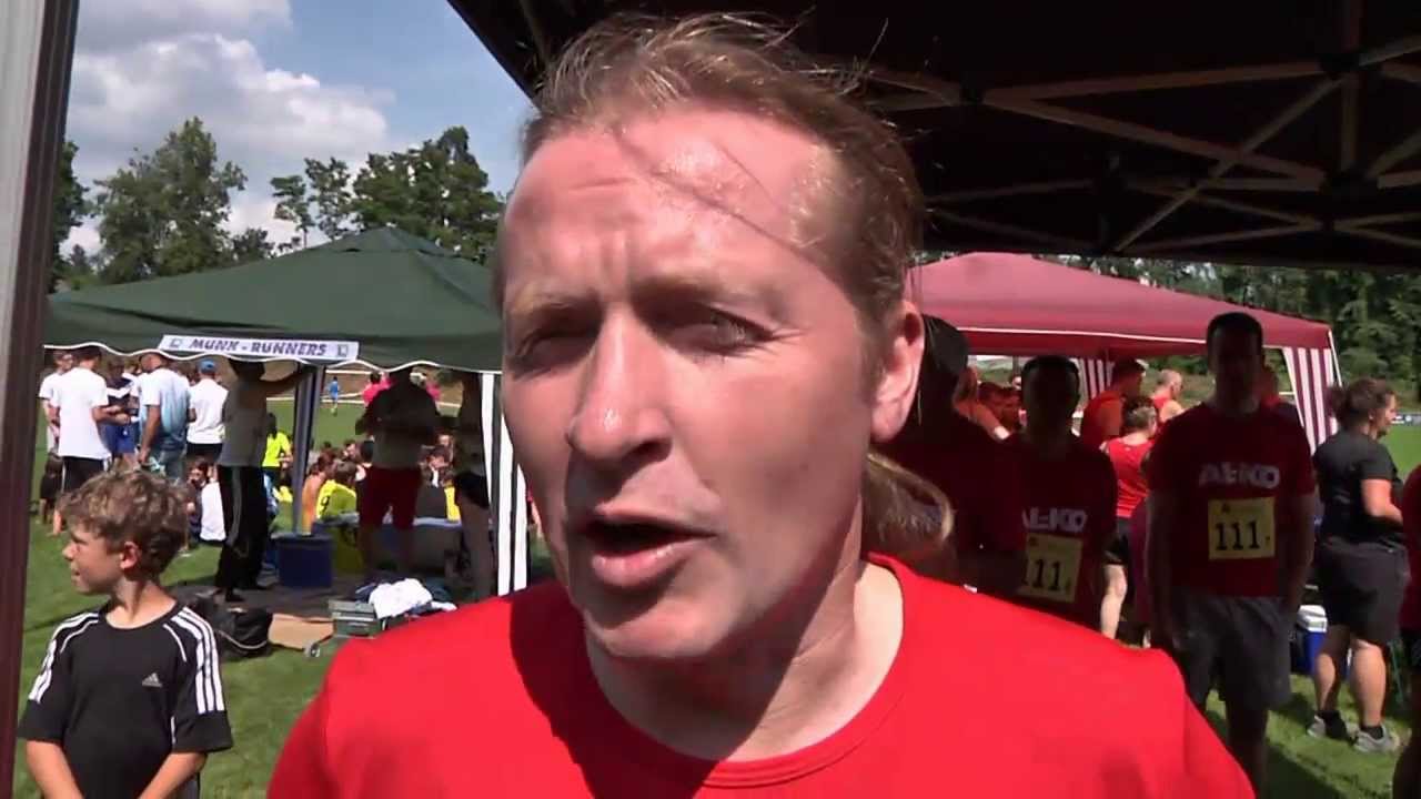 Landkreislauf Ichenhausen mit Extremsportler Joey Kelly