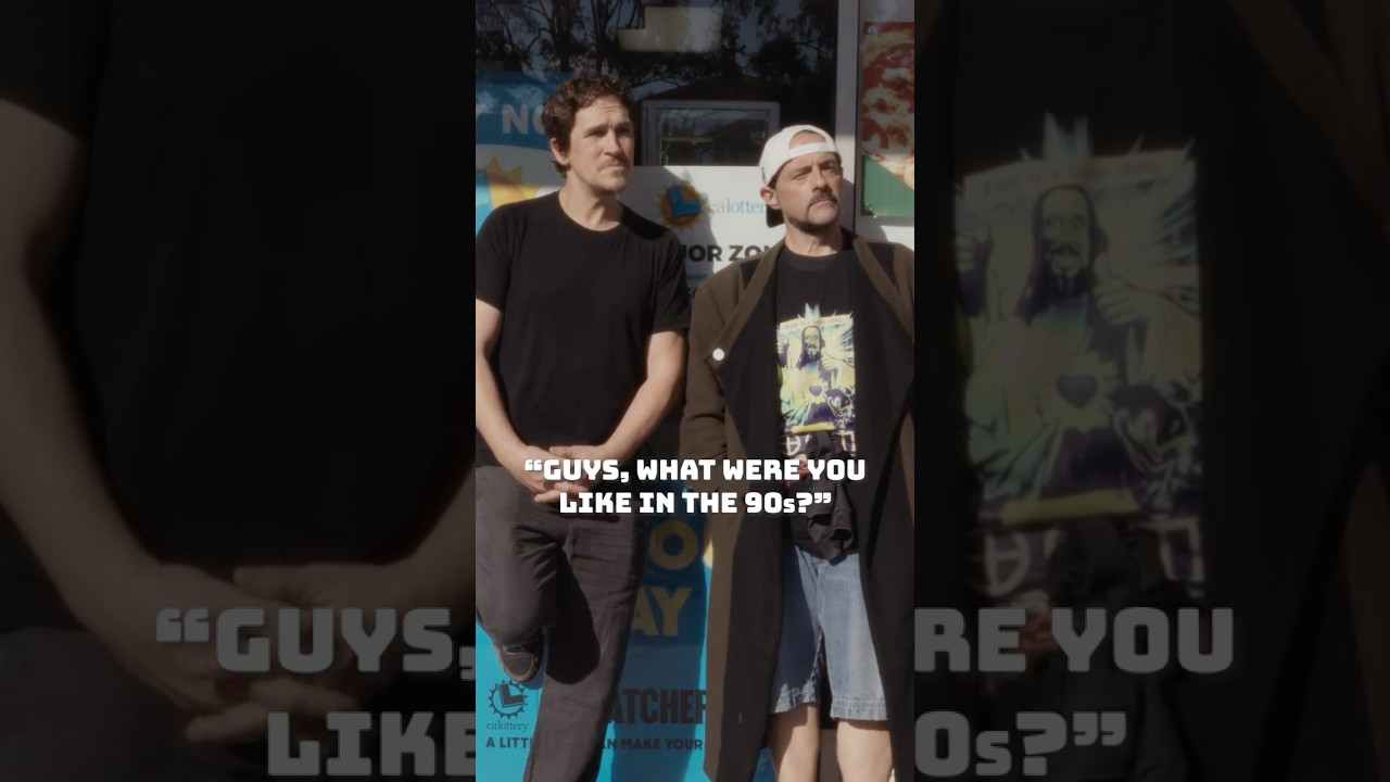 Jay & Silent Bob reunited on @5ThingsShow...yeah nothing changed 😂