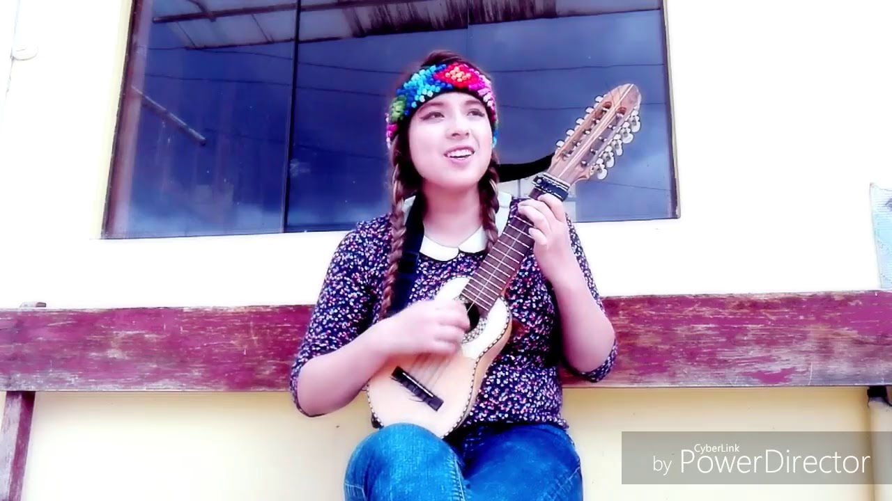 Ojos azules   Adiós pueblo de Ayacucho - Daniela Cortez
