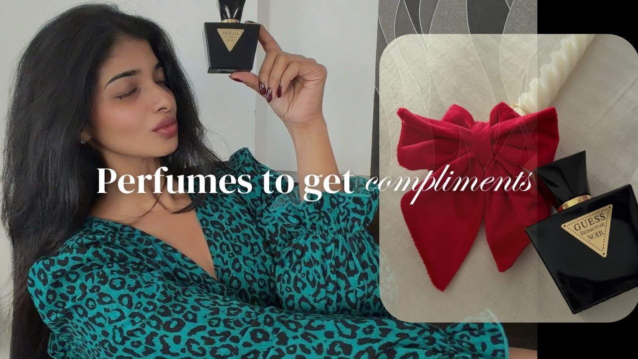 Most complimented fragrances | Best perfumes | xoxo