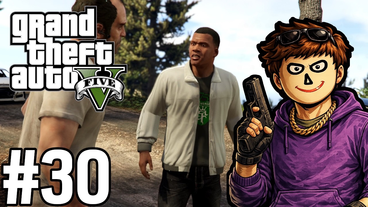 GTA V PL (30) - Wspólne ratowanie bliskich