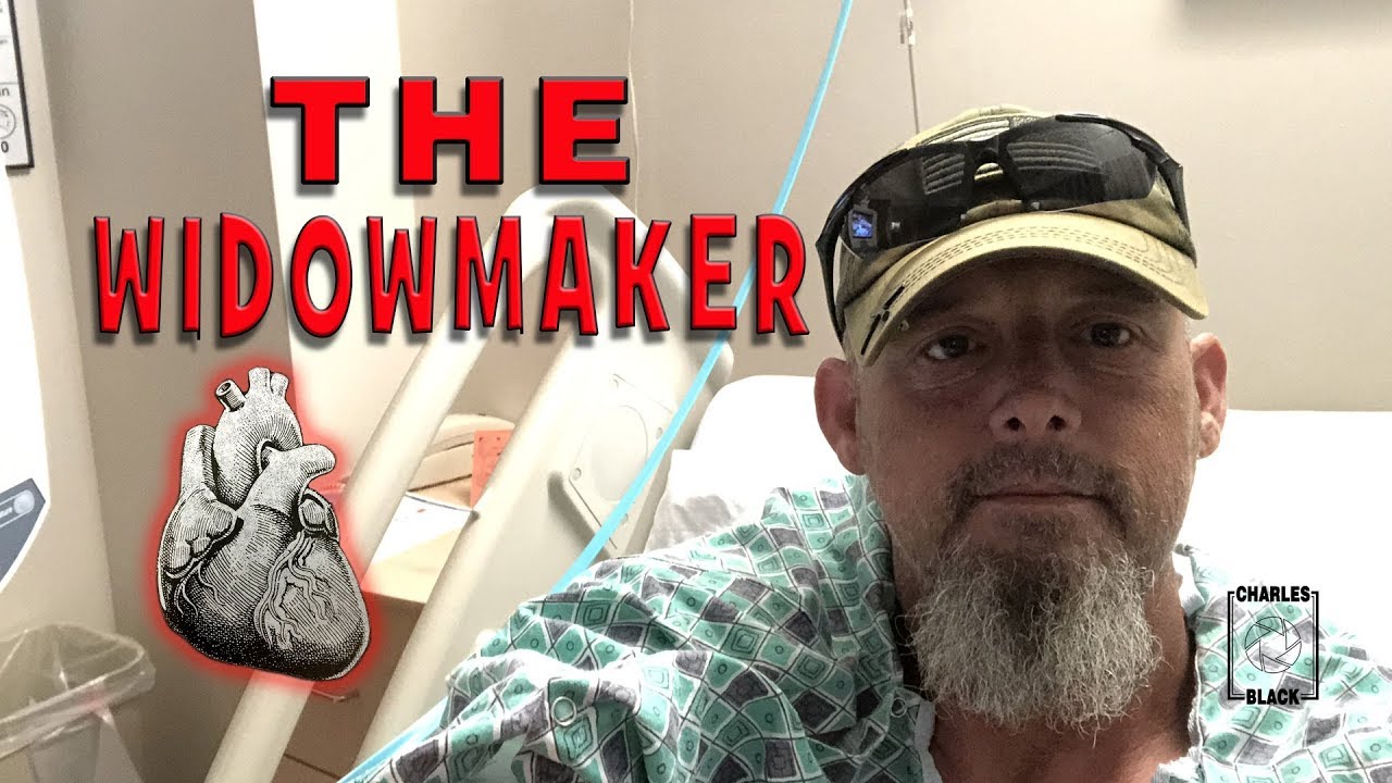 The Widowmaker – My Heart Attack that changed everything.
