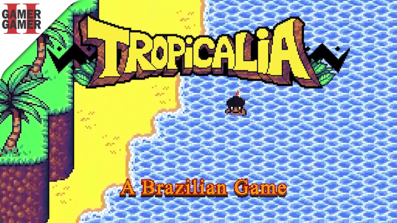 TROPICALIA: O RPG  BRAZUCA CHEGOU NOS CONSOLES TRAZENDO A MITOLOGIA TUPI-GUARANI