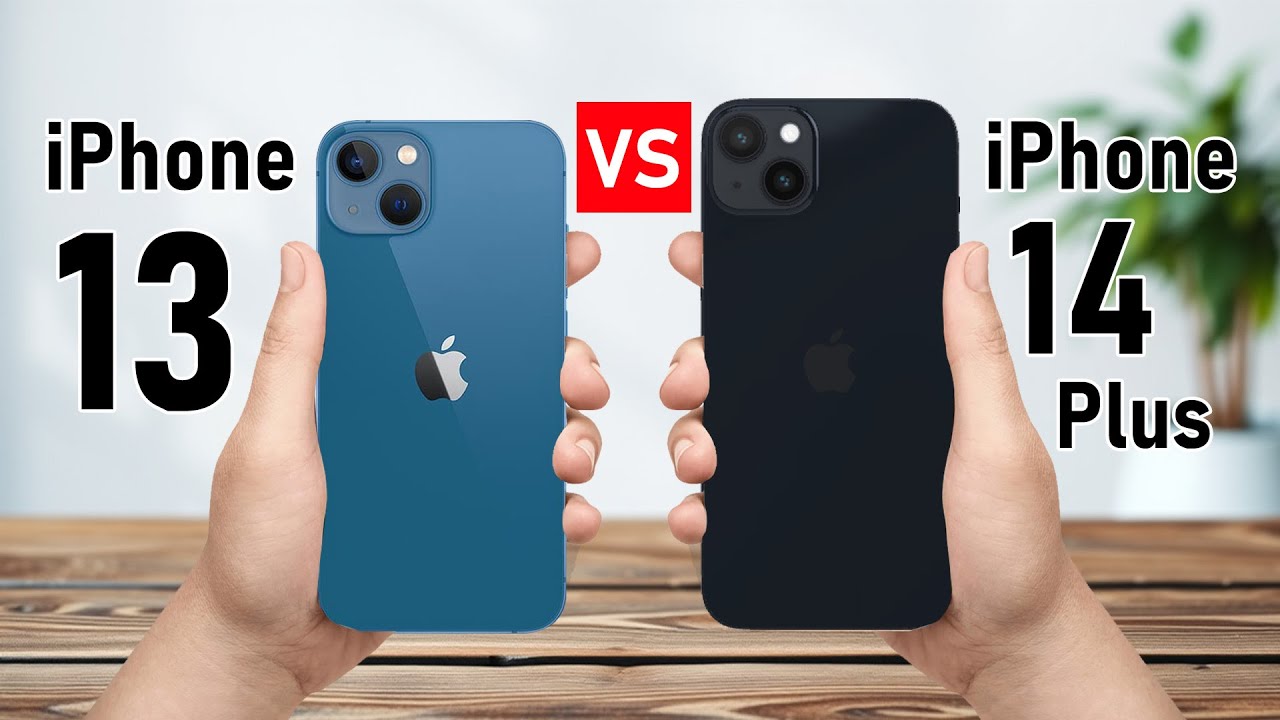 This is amazing! iPhone 13 VS iPhone 14 Plus full specification comparison