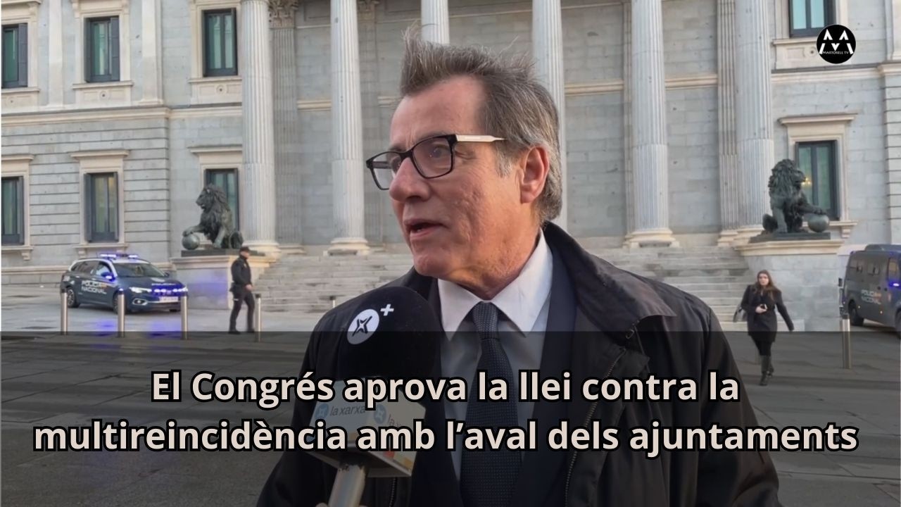 110226 El Congr&eacute;s aprova la llei contra la multireincid&egrave;ncia amb l&rsquo;aval dels ajuntaments