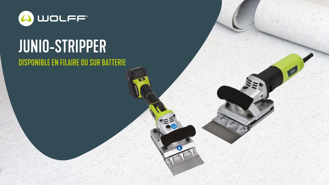 WOLFF | JUNIO-STRIPPER filaire et/ou batterie 18V