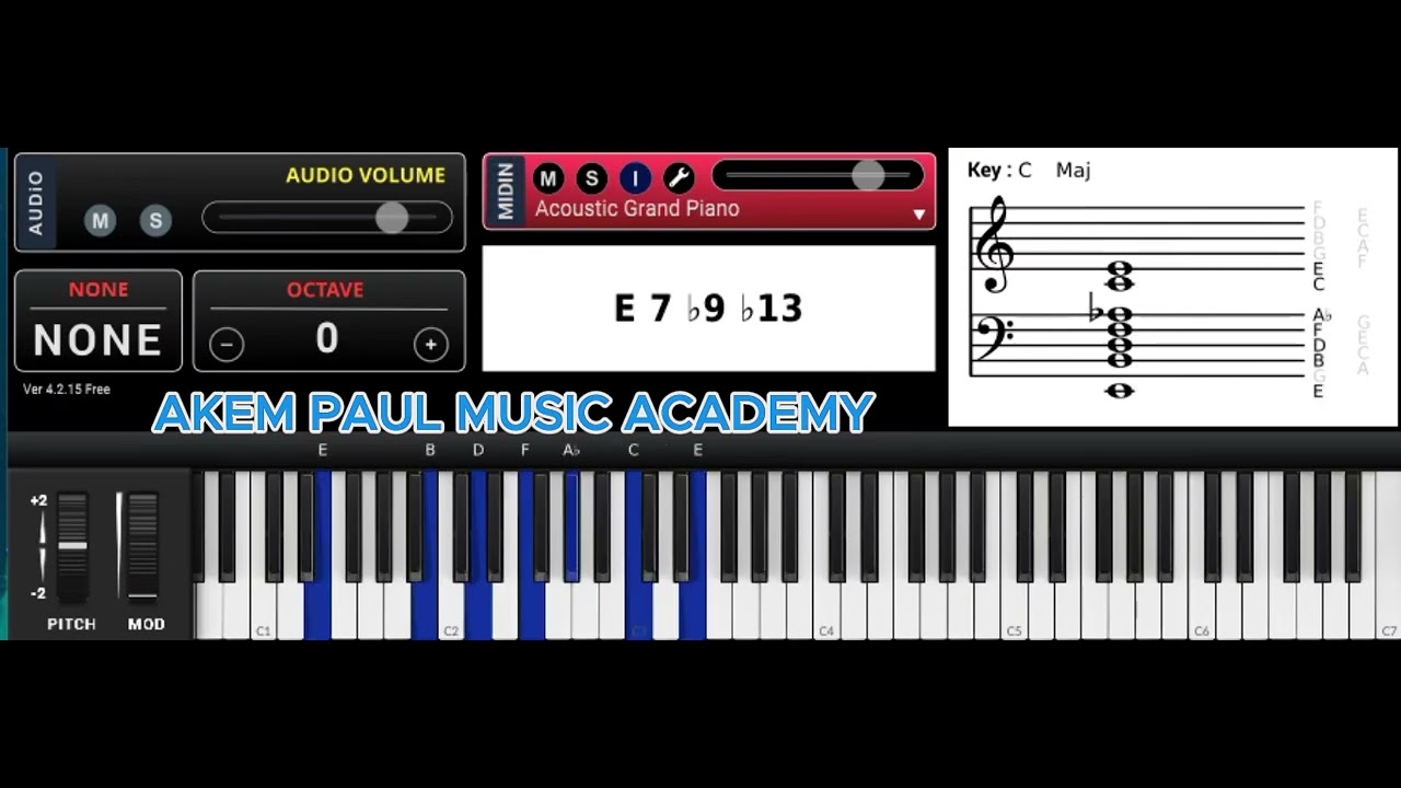 Use This Scale From Cory Henry Amazing Grace Performance To Add to Your Play