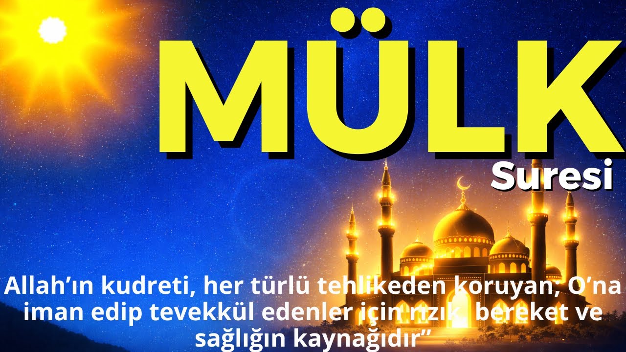Mülk Suresi
