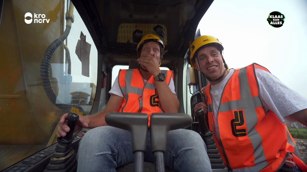 Kan Klaas voor één dag professioneel sloper zijn?