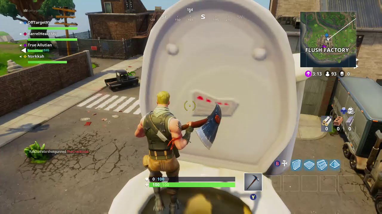 Dancing at OG Flush Factory