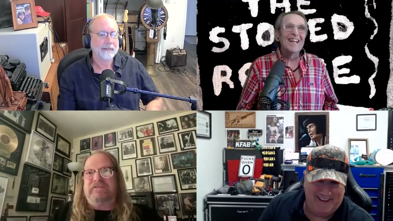 #66 The Stoned Roadie Show with Host {Craig Reed} and Co-host Griff Martin