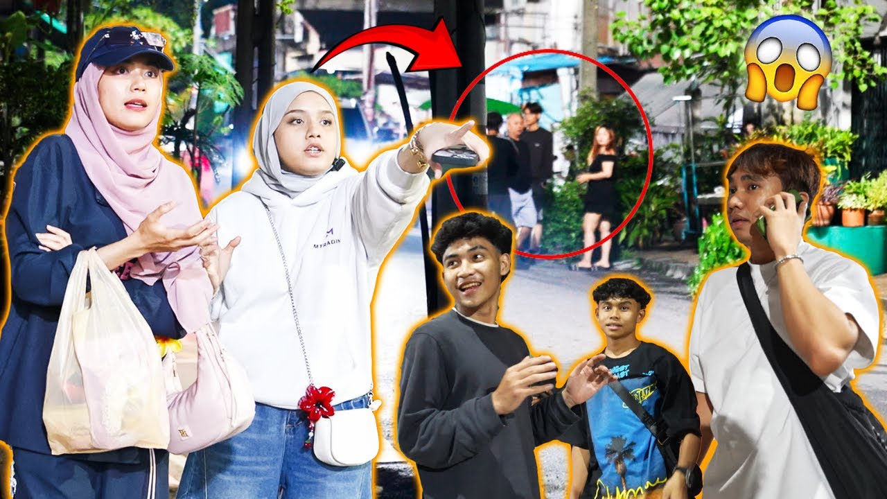 ELYA TANGKAP BUDAK LELAKI PERGI MASSAGE DI THAILAND !! - KANTOI SEMUA LARI !!