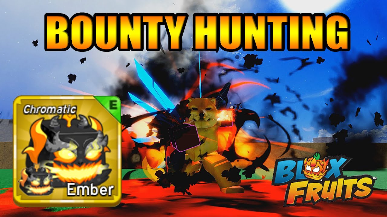 Ember Dragon Fruit Bounty Hunting 15M To 30M Part 3 - Blox Fruits